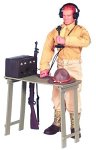 12" GI Joe WWII Pearl Harbor Collection Diamond Head Lookout Action Figure