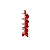 10" Auger for Two Man Hole Digger with 7/8" Square Drive