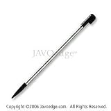Verizon XV6700 / XV6700BB Stylograph - Ballpoint Pen - Stylus Replacement - 3 in 1 Stylus Upgrade (Metallic Silver)