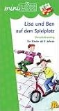 Lisa und Ben auf dem Spielplatz