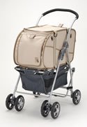 ペット用メリーカート 6112740 ベージュ
