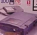 Iomega ZIP 100 MB SCSI - ZIP drive - external - ZIP - 100 MB - SCSI - blue