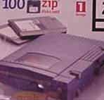 Iomega ZIP 100 MB SCSI - ZIP drive - external - ZIP - 100 MB - SCSI - blue
