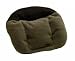 West Paw Tuckered Out Dog Bed-Hazelnut/Chocolate-Extra Large