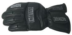 Extreme Max Racing® Leather Gloves