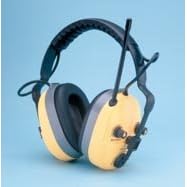 COM260 rechargeable radio earmuffs from Elvex. by 