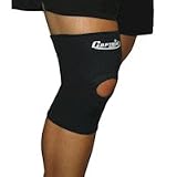 Captain Sports Knee Sleeve with Patella Stabilizer, Size: Medium 13.5 Inches to 15 Inches - 1 Ea