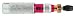 Utica Torque Screwdriver, 6-36 Lbf/In, 1/4 Drive, Adjustable