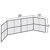 (Price/price/set)Chin Link Backstop - 20' No Hood, Backstops, Field Equipment, Baseball & Softball (Price/Set)
