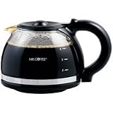 Mr. Coffee SPD3-1 Mr. Coffee 4-Cup Glass Replacement Decanter - Blk