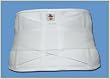 Core #6062 Dual Pull Criss Cross Elastic Lumbosacral Back Support Size Large
