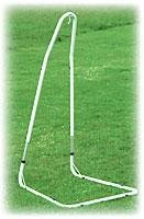 Byer of Maine Model A4045 Luna Hanging Chair Stand,  White