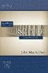 The MacArthur Bible Studies: 1 & 2 Peter (Macarthur Bible Studies)