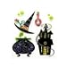Jolee's Boutique Halloween Potions Dimensional Scrapbook Stickers
