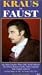 Faust [VHS]