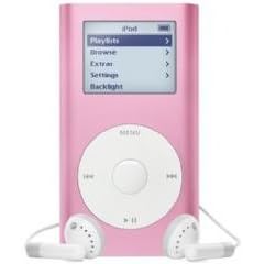 Apple iPod 4 GB mini M9800LL/A (Silver)