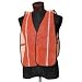 Jackson Safety Vest Msh Orange W/Slvr 1/2 1Sz 3017587