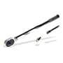 Pro-Quality 1/2" 20-150 Foot-Pound Automatic Torque Wrench, 2 Extensions