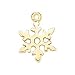 Christmas Snowflake Charm