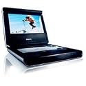 Philips PET 720/05 Portable Multi-region Capable DVD Player with 7" Display