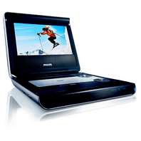 Philips PET 720/05 Portable Multi-region Capable DVD Player with 7" Display