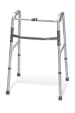 1 Case Of 4 Adult One-Button Folding Walkers