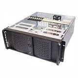 Fantec TCG-4800X47A-1 48.3 cm (19 Zoll) Systemgeh&auml;use (ATX, 400 Watt, 2x USB 2.0) schwarz