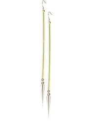 Gemma Redux Gold and Rose Gold Valerie Earrings