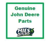 John Deere Original Equipment Bushing #M41966