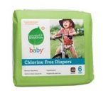Seventh Generation Baby Diapers Stg 6 35+ # (4x22 CT)