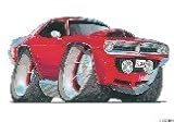 Review The Moneyman  / DODGE CHARGER Koolart image CERAMIC MUG 1123