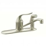 Kohler Coralais Single-Control Faucet w/Lever Handle K-15173-FT-BN