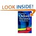 Compact Oxford Thesaurus for University and College Students