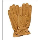 New JPC Pigskin Riding Gloves Tan size 7.5
