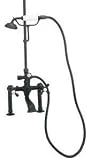World Imports Elizabethan Classics RM24ORB Tub Filler With Handshower And Metal Cross Handles, Oil R 21THsg qxyL. SL160 World Imports Elizabethan Classics RM24ORB Tub Filler With Handshower And Metal Cross Handles, Oil R