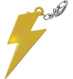 Lightning Bolt LED Key Chain