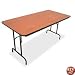 LLR65760 - Folding Table, 48x24x29, Medium Oak