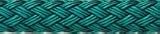 Double Braided Nylon Dock Line - Type: Solid Teal - Length: 3/8In. X 20Ft.
