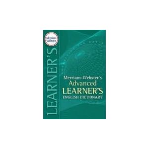 Merriam-Webster's Advanced Learner's English Dictionary [Paperback]