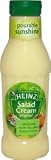 On Sale Heinz Salad Cream (Dressing) Original, 15-Ounce Squeeze Bottle (Pack of 6) by Heinz