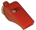 Set of 12 Olympia Plastic Whistle - Red