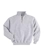 Jerzees 9.5 oz. Super Sweats 50/50 Quarter-Zip Pullover