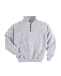 50/50 Quarter-Zip Pullover with Cadet Collar