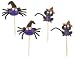 Happy Haunters Black Cat & Witch Cupcake Treat Pix