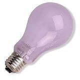 Verilux Natural Spectrum Clear/ Frost Standard Base Bulb with Varioius Watt options