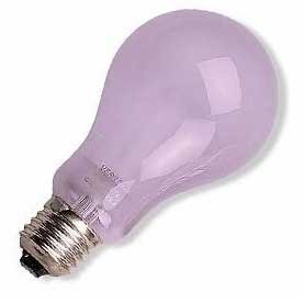 Verilux Natural Spectrum 60 Watt Frosted Light Bulb by Verilux