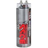 Boss CAP3.5S 3.5 Farad Capacitor (Silver)