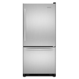 KBRS19KTSS - Kitchen-Aid KBRS19KTSS Bottom Freezer 18.5 Cubic Foot Total Capa - 10051