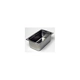 Stainless Steel Steam Hotel Pan Fourth Size 4''D