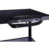 Electrical Unit, For AV/TV, 20 Cord, 2 Outlets, Black (HONPF3EP)